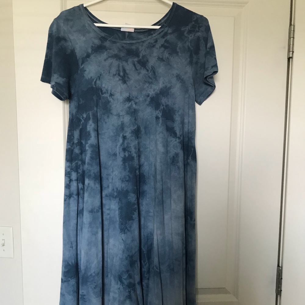 Tie Dye LuLaRoe Carly dress